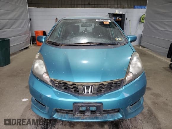 ✅ 2012 Honda Fit Sport • VIN: JHMGE8H53CC008612 • Lot: 95262165. Listed on Copart with Not provided. Free auction sales archive from the USA and detailed vehicle history report at DreamBid. Image 5.