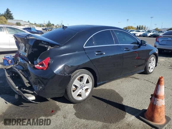 ✅ 2016 Mercedes-Benz CLA 250 • VIN: WDDSJ4EB3GN330001 • Лот: 82355935. Опубликован ранее на Copart с пробегом 90 605 миль. Бесплатный доступ к архиву аукционных продаж из США и подробный отчёт об истории автомобиля на DreamBid. Изображение 3.
