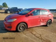 ✅ 2009 Toyota Matrix • VIN: 2T1KU40E59C088210 • Lot: 90505185. Listed on Copart with 136,870 mi. Free auction sales archive from the USA and detailed vehicle history report at DreamBid. Image 1.