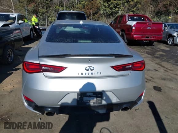 ✅ 2018 Infiniti Q60 Luxe • VIN: JN1EV7EL9JM391021 • Лот: 41369592. Опубликован ранее на IAAI с пробегом 112 732 миль. Бесплатный доступ к архиву аукционных продаж из США и подробный отчёт об истории автомобиля на DreamBid. Изображение 17.