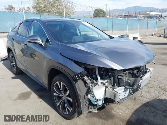 ✅ 2022 Lexus RX 350 • VIN: 2T2HZMAA5NC228589 • Лот: 43626912. Опубликован ранее на IAAI с пробегом 26 352 миль. Бесплатный доступ к архиву аукционных продаж из США и подробный отчёт об истории автомобиля на DreamBid. Изображение 1.