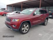 ✅ 2016 Jeep Grand Cherokee Limited • VIN: 1C4RJEBGXGC464336 • Lot: 43811250. Listed on IAAI with 108,565 mi. Free auction sales archive from the USA and detailed vehicle history report at DreamBid. Image 2.