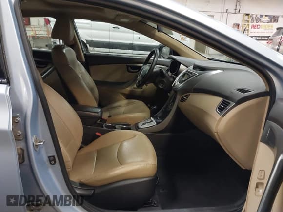 ✅ 2012 Hyundai Elantra Limited • VIN: KMHDH4AE7CU210762 • Lot: 41310711. Listed on IAAI with 204,550 mi. Free auction sales archive from the USA and detailed vehicle history report at DreamBid. Image 5.