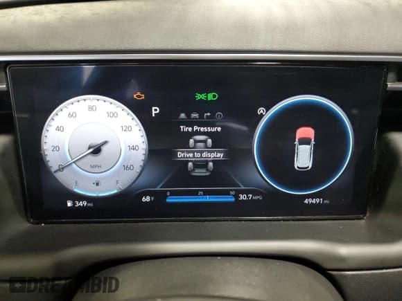 ✅ 2024 Hyundai Tucson XRT • VIN: KM8JF3DE9RU297801 • Lot: 82030795. Wystawiony na Copart z przebiegiem 49 491 mil. Bezpłatny archiwum sprzedaży aukcyjnych z USA i szczegółowy raport historii pojazdu na DreamBid. Zdjęcie 9.