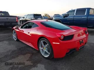 ✅ 2011 Ferrari 458 Italia • VIN: ZFF67NFA4B0179652 • Lot: 40499917. Wystawiony na IAAI z przebiegiem Nie podano. Bezpłatny archiwum sprzedaży aukcyjnych z USA i szczegółowy raport historii pojazdu na DreamBid. Zdjęcie 3.