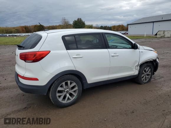 ✅ 2014 Kia Sportage LX • VIN: KNDPBCAC7E7628574 • Lot: 87384115. Listed on Copart with 94,699 mi. Free auction sales archive from the USA and detailed vehicle history report at DreamBid. Image 3.