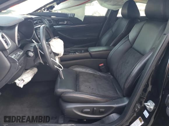 ✅ 2023 Nissan Maxima SR • VIN: 1N4AA6EV6PC502101 • Lot: 49064075. Listed on Copart with 35,192 mi. Free auction sales archive from the USA and detailed vehicle history report at DreamBid. Image 7.