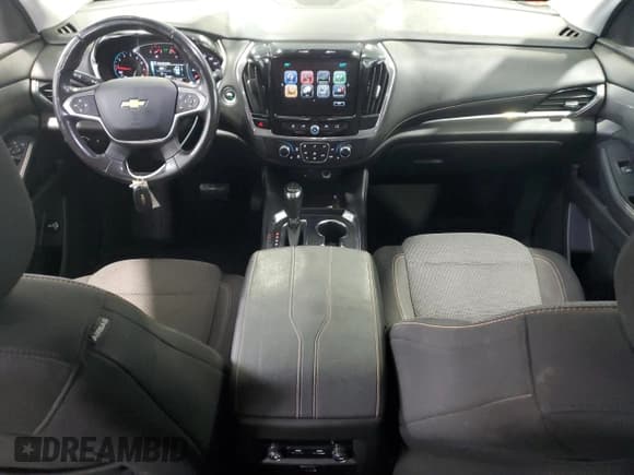 ✅ 2018 Chevrolet Traverse LT Cloth • VIN: 1GNERGKW5JJ180648 • Lot: 90367055. Listed on Copart with 120,469 mi. Free auction sales archive from the USA and detailed vehicle history report at DreamBid. Image 8.