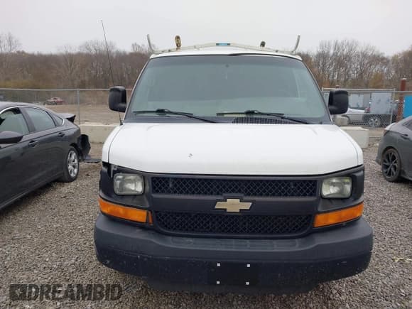 ✅ 2014 Chevrolet Express Cargo • VIN: 1GCWGFBA9E1111887 • Lot: 43770863. Listed on IAAI with 248,486 mi. Free auction sales archive from the USA and detailed vehicle history report at DreamBid. Image 12.
