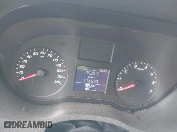 ✅ 2023 Mercedes-Benz Sprinter Cargo • VIN: W1Y40BHY6PT130327 • Lot: 43303529. Listed on IAAI with 116,833 mi. Free auction sales archive from the USA and detailed vehicle history report at DreamBid. Image 7.