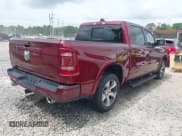 ✅ 2021 Ram 1500 Laramie • VIN: 1C6RREJT1MN767990 • Lot: 42127495. Listed on IAAI with 80,037 mi. Free auction sales archive from the USA and detailed vehicle history report at DreamBid. Image 4.