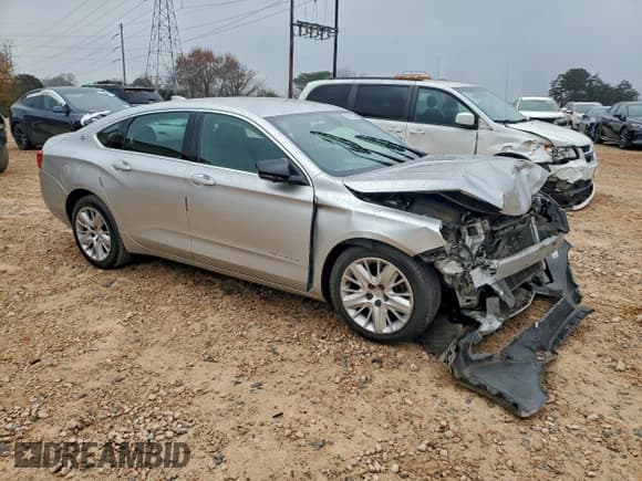 ✅ 2016 Chevrolet Impala LS • VIN: 2G11X5SA7G9128697 • Lot: 93420025. Wystawiony na Copart z przebiegiem Nie podano. Bezpłatny archiwum sprzedaży aukcyjnych z USA i szczegółowy raport historii pojazdu na DreamBid. Zdjęcie 4.