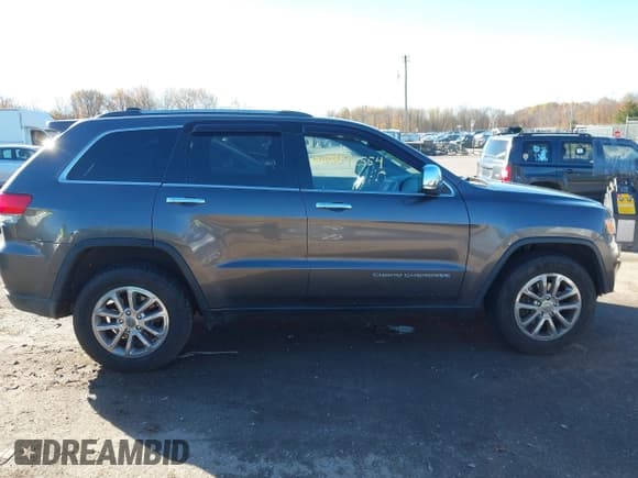 ✅ 2015 Jeep Grand Cherokee Limited • VIN: 1C4RJFBGXFC738851 • Лот: 43592554. Опубликован ранее на IAAI с пробегом 110 082 миль. Бесплатный доступ к архиву аукционных продаж из США и подробный отчёт об истории автомобиля на DreamBid. Изображение 13.