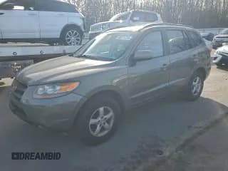 ✅ 2007 Hyundai Santa Fe GLS • VIN: KM8SG73D87U137293 • Lot: 96311725. Listed on Copart with 270,334 mi. Free auction sales archive from the USA and detailed vehicle history report at DreamBid. Image 1.