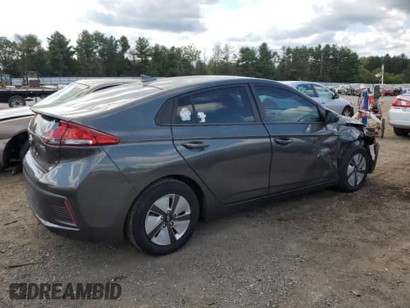 2022 Hyundai Ioniq Blue с VIN KMHC65LC0NU268654, выставлен на аукционе Copart как лот 70729355 с пробегом 55 105 миль миль и Списание • Salvage title. История ставок и продаж доступна на DreamBid. Изображение 3.