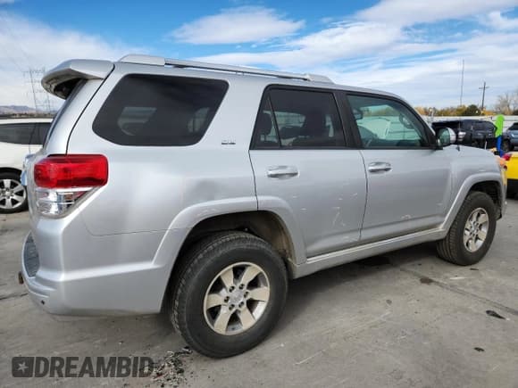 ✅ 2011 Toyota 4Runner SR5 • VIN: JTEBU5JR1B5066579 • Lot: 91918875. Listed on Copart with 254,959 mi. Free auction sales archive from the USA and detailed vehicle history report at DreamBid. Image 3.
