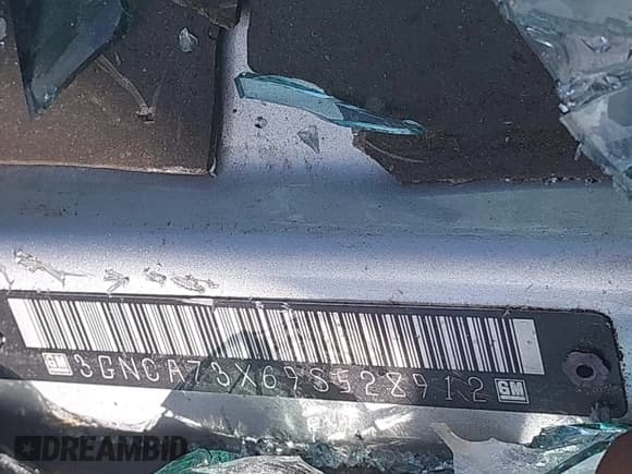 ✅ 2009 Chevrolet HHR SS • VIN: 3GNCA73X69S528912 • Lot: 42053786. Listed on IAAI with Not provided. Free auction sales archive from the USA and detailed vehicle history report at DreamBid. Image 9.