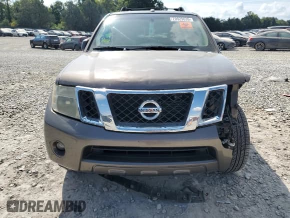 ✅ 2008 Nissan Pathfinder SE • VIN: 5N1AR18B78C604723 • Lot: 70029635. Listed on Copart with 207,099 mi. Free auction sales archive from the USA and detailed vehicle history report at DreamBid. Image 5.