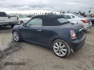 ✅ 2012 MINI Roadster • VIN: WMWSY1C51CT311662 • Lot: 74599044. Listed on Copart with Not provided. Free auction sales archive from the USA and detailed vehicle history report at DreamBid. Image 2.