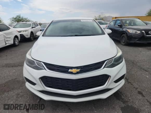 2017 Chevrolet Cruze LT with VIN 1G1BH5SE4H7238341, listed as a Copart auction lot 63143315 with 175,808 mi miles and Clean title. Bid and sale history available at DreamBid. Image 5.