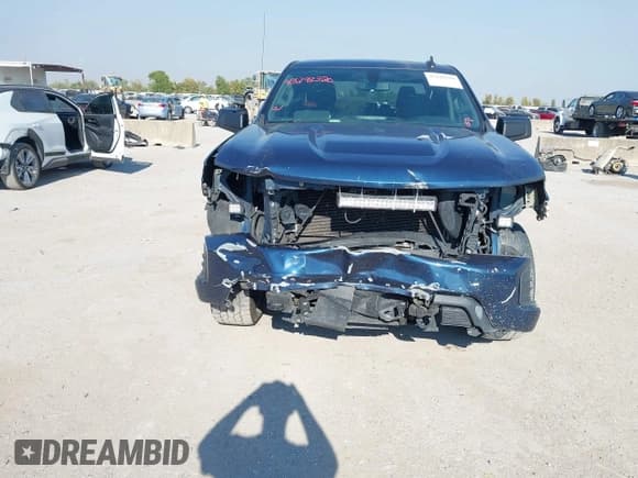 ✅ 2021 Chevrolet Silverado 1500 Custom • VIN: 3GCPWBEK6MG376058 • Lot: 43298320. Wystawiony na IAAI z przebiegiem 163 687 mil. Bezpłatny archiwum sprzedaży aukcyjnych z USA i szczegółowy raport historii pojazdu na DreamBid. Zdjęcie 6.