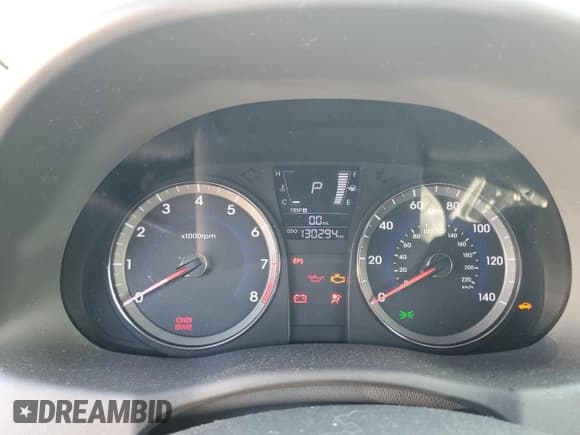 ✅ 2012 Hyundai Accent GLS • VIN: KMHCT4AE4CU147307 • Лот: 74285954. Опубликован ранее на Copart с пробегом 130 294 миль. Бесплатный доступ к архиву аукционных продаж из США и подробный отчёт об истории автомобиля на DreamBid. Изображение 9.