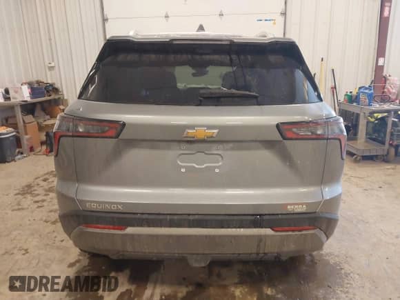 2025 Chevrolet Equinox FWD LT z VIN 3GNAXHEG5SL123035, wystawiony jako IAAI lot #41445597 z przebiegiem 2 105 mil mil oraz . Historia ofert i sprzedaży dostępna na DreamBid. Obrazek 16.