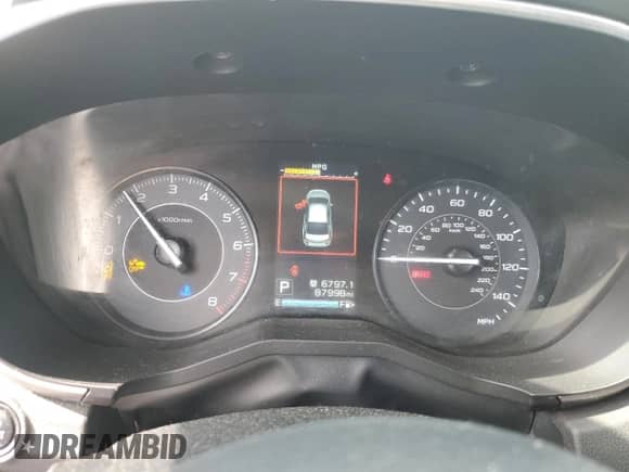 2020 Subaru Impreza Premium с VIN 4S3GKAV68L3605012, выставлен на аукционе Copart как лот 67282905 с пробегом 87 998 миль миль и Списание • Salvage title. История ставок и продаж доступна на DreamBid. Изображение 9.