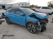 ✅ 2022 Hyundai Kona Limited • VIN: KM8K53A34NU775062 • Лот: 76203924. Опубликован ранее на Copart с пробегом 15 396 миль. Бесплатный доступ к архиву аукционных продаж из США и подробный отчёт об истории автомобиля на DreamBid. Изображение 4.