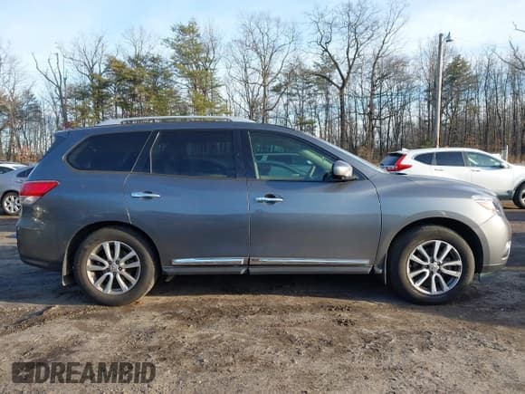 ✅ 2015 Nissan Pathfinder SV • VIN: 5N1AR2MNXFC601608 • Лот: 43854143. Опубликован ранее на IAAI с пробегом 143 710 миль. Бесплатный доступ к архиву аукционных продаж из США и подробный отчёт об истории автомобиля на DreamBid. Изображение 13.