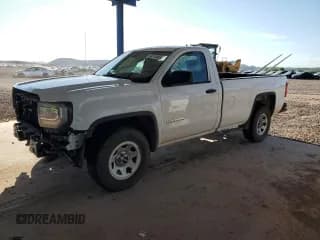 ✅ 2018 GMC Sierra 1500 • VIN: 1GTN1LECXJZ901879 • Лот: 69110485. Опубликован ранее на Copart с пробегом 95 964 миль. Бесплатный доступ к архиву аукционных продаж из США и подробный отчёт об истории автомобиля на DreamBid. Изображение 1.
