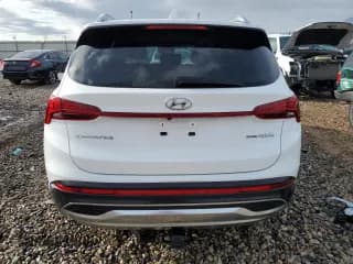 ✅ 2021 Hyundai Santa Fe Limited • VIN: KM8S5DA19MU006558 • Lot: 46801044. Wystawiony na Copart z przebiegiem 28 659 mil. Bezpłatny archiwum sprzedaży aukcyjnych z USA i szczegółowy raport historii pojazdu na DreamBid. Zdjęcie 6.