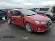 2020 Hyundai Elantra SE with VIN KMHD74LFXLU895879, listed as a Copart auction lot 86080975 with 118,550 mi miles and Salvage title. Bid and sale history available at DreamBid. Image 4.