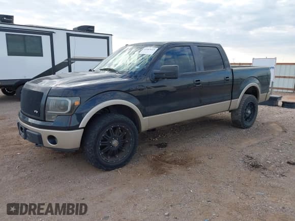 ✅ 2010 Ford F-150 XL • VIN: 1FTFW1EV9AKB32358 • Lot: 43363615. Listed on IAAI with 181,441 mi. Free auction sales archive from the USA and detailed vehicle history report at DreamBid. Image 17.