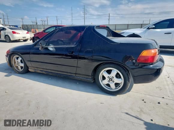✅ 1994 Honda del Sol Si • VIN: JHMEH6168RS008884 • Lot: 60192585. Wystawiony na Copart z przebiegiem 202 236 mil. Bezpłatny archiwum sprzedaży aukcyjnych z USA i szczegółowy raport historii pojazdu na DreamBid. Zdjęcie 2.