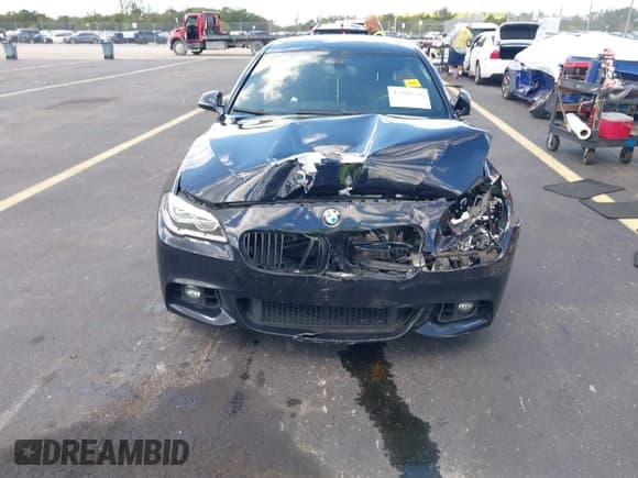 ✅ 2014 BMW 5 Series 535i • VIN: WBA5B1C51ED482603 • Lot: 43446526. Listed on IAAI with 103,217 mi. Free auction sales archive from the USA and detailed vehicle history report at DreamBid. Image 12.