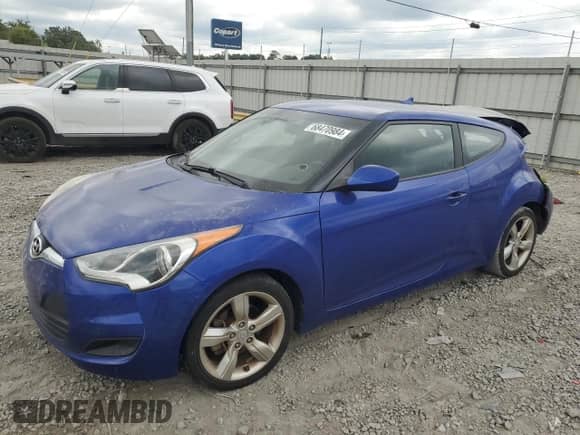 2015 Hyundai Veloster с VIN KMHTC6AD0FU224617, выставлен на аукционе Copart как лот 68470984 с пробегом Не указан миль и Списание • Salvage title. История ставок и продаж доступна на DreamBid. Изображение 1.