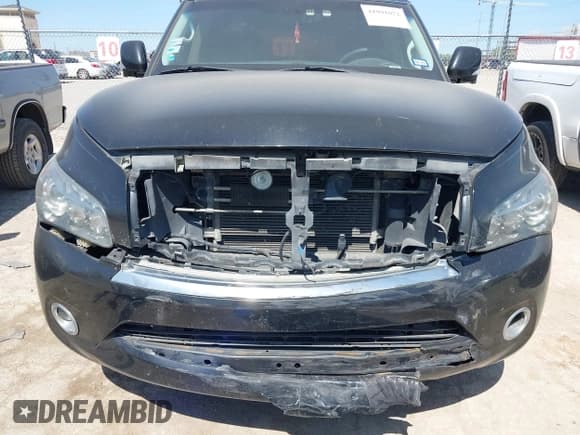 ✅ 2013 Infiniti QX56 • VIN: JN8AZ2NE6D9041717 • Lot: 41991072. Listed on IAAI with 178,358 mi. Free auction sales archive from the USA and detailed vehicle history report at DreamBid. Image 12.