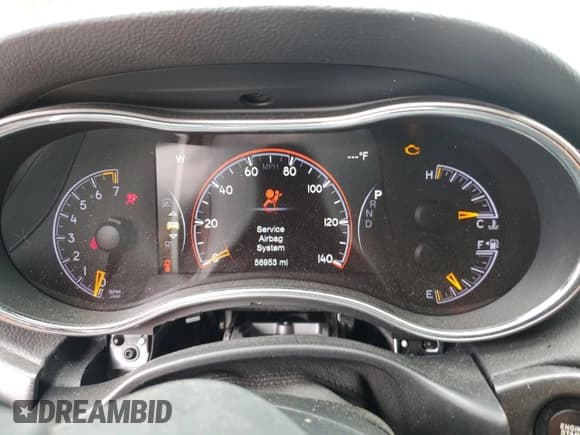 ✅ 2018 Jeep Grand Cherokee Limited • VIN: 1C4RJFBG6JC331487 • Lot: 58649695. Listed on Copart with 56,953 mi. Free auction sales archive from the USA and detailed vehicle history report at DreamBid. Image 9.