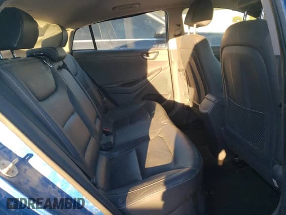 2018 Hyundai Ioniq Limited с VIN KMHC85LC1JU072503, выставлен на аукционе Copart как лот 76157594 с пробегом 135 369 миль миль и Списание • Salvage title. История ставок и продаж доступна на DreamBid. Изображение 10.