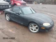 ✅ 2003 Mazda MX-5 Miata Cloth • VIN: JM1NB353X30313257 • Lot: 43842993. Listed on IAAI with 128,061 mi. Free auction sales archive from the USA and detailed vehicle history report at DreamBid. Image 1.