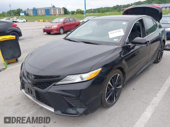 ✅ 2020 Toyota Camry XSE • VIN: 4T1KZ1AK3LU037668 • Lot: 42232781. Listed on IAAI with 59,089 mi. Free auction sales archive from the USA and detailed vehicle history report at DreamBid. Image 2.