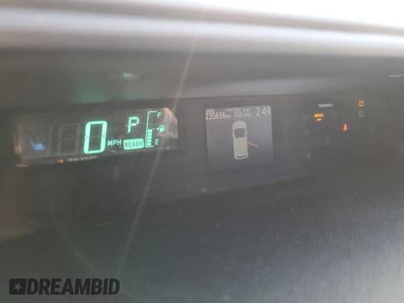 2012 Toyota Prius Two с VIN JTDKDTB39C1007307, выставлен на аукционе Copart как лот 84910615 с пробегом 235 656 миль миль и Списание • Salvage title. История ставок и продаж доступна на DreamBid. Изображение 9.