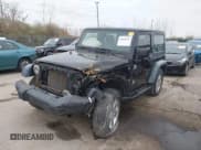 ✅ 2008 Jeep Wrangler X • VIN: 1J4FA24128L559155 • Lot: 43661913. Listed on IAAI with 127,220 mi. Free auction sales archive from the USA and detailed vehicle history report at DreamBid. Image 17.