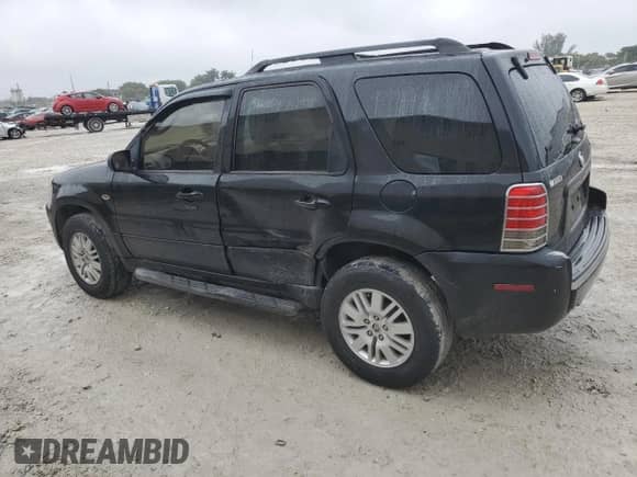 2006 Mercury Mariner Luxury с VIN 4M2YU561X6KJ11487, выставлен на аукционе Copart как лот 42571955 с пробегом 184 935 миль миль и Списание • Salvage title. История ставок и продаж доступна на DreamBid. Изображение 2.