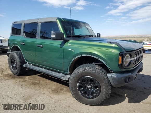 ✅ 2023 Ford Bronco • VIN: 1FMEE5DP0PLA96373 • Лот: 53159725. Опубликован ранее на Copart с пробегом 19 391 миль. Бесплатный доступ к архиву аукционных продаж из США и подробный отчёт об истории автомобиля на DreamBid. Изображение 4.