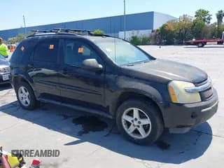 ✅ 2005 Chevrolet Equinox LT • VIN: 2CNDL63F556122746 • Лот: 42473191. Опубликован ранее на IAAI с пробегом Не указан. Бесплатный доступ к архиву аукционных продаж из США и подробный отчёт об истории автомобиля на DreamBid. Изображение 1.