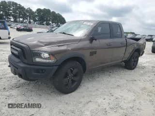✅ 2019 Ram 1500 Warlock • VIN: 1C6RR7GG8KS708603 • Lot: 68847465. Wystawiony na Copart z przebiegiem 69 700 mil. Bezpłatny archiwum sprzedaży aukcyjnych z USA i szczegółowy raport historii pojazdu na DreamBid. Zdjęcie 1.