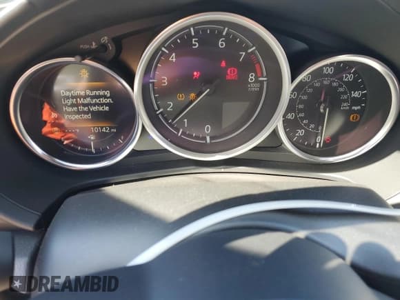 ✅ 2024 Mazda MX-5 Miata Club • VIN: JM1NDAL77R0600049 • Лот: 55254775. Опубликован ранее на Copart с пробегом 10 142 миль. Бесплатный доступ к архиву аукционных продаж из США и подробный отчёт об истории автомобиля на DreamBid. Изображение 9.