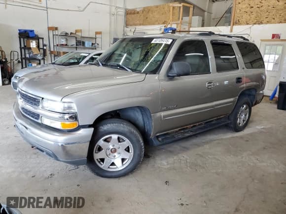 ✅ 2001 Chevrolet Tahoe LS • VIN: 1GNEK13T31J103279 • Lot: 60109435. Wystawiony na Copart z przebiegiem 251 755 mil. Bezpłatny archiwum sprzedaży aukcyjnych z USA i szczegółowy raport historii pojazdu na DreamBid. Zdjęcie 1.